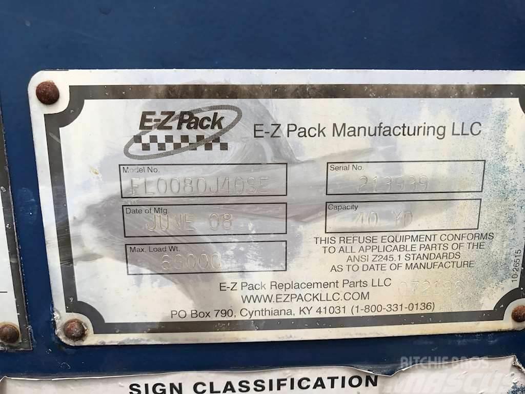  E-Z Pack FL0080J40SE Foderbord