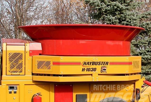 Haybuster H1030 Balsnittare, rivare och upprullare