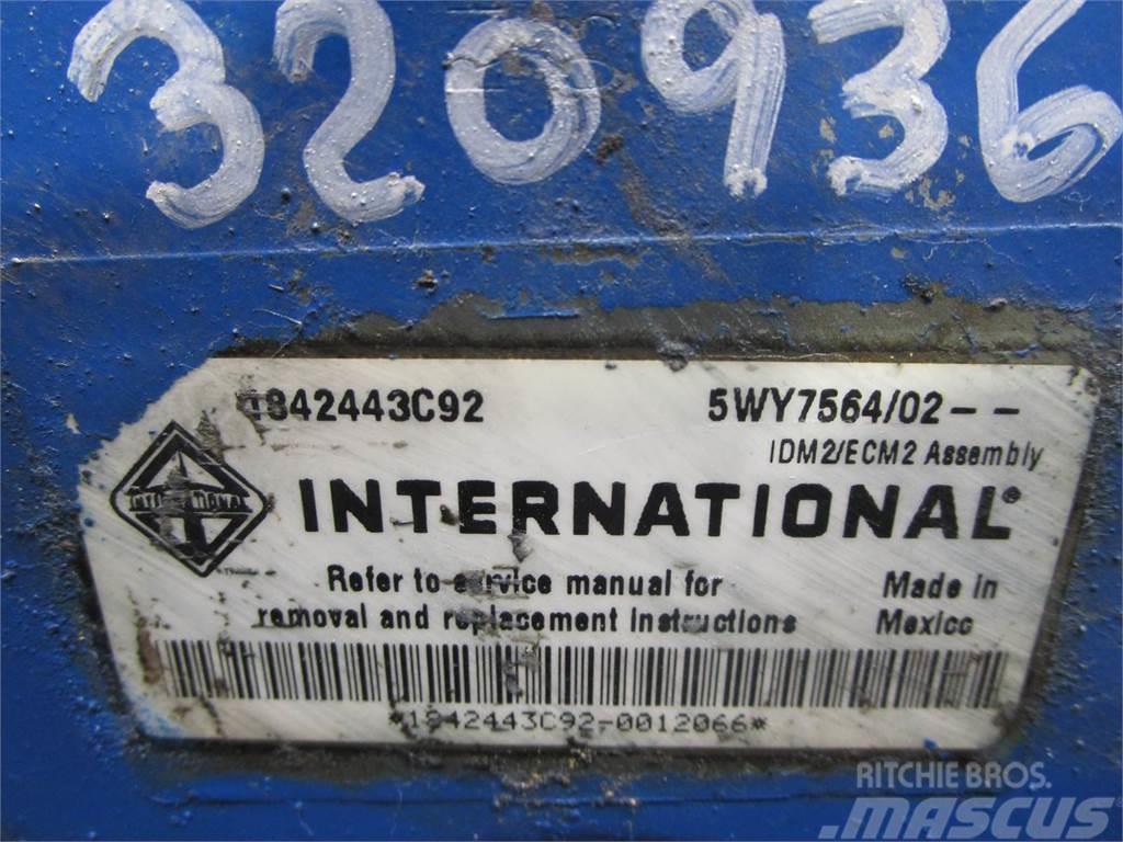 International DT466 Elektronik