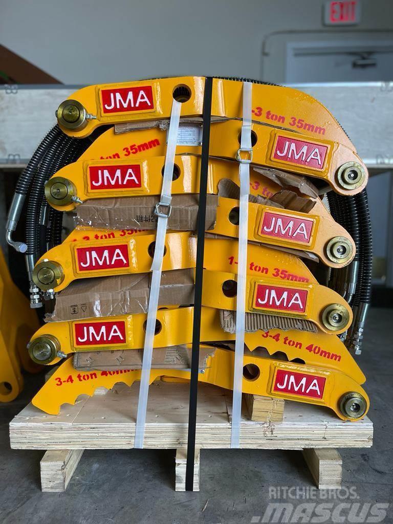 JM Attachments Hydraulic Thumb John Deere 17D, 17G Gripar