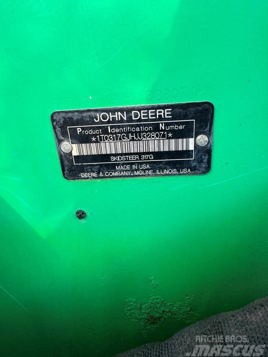 John Deere 317G Kompaktlastare