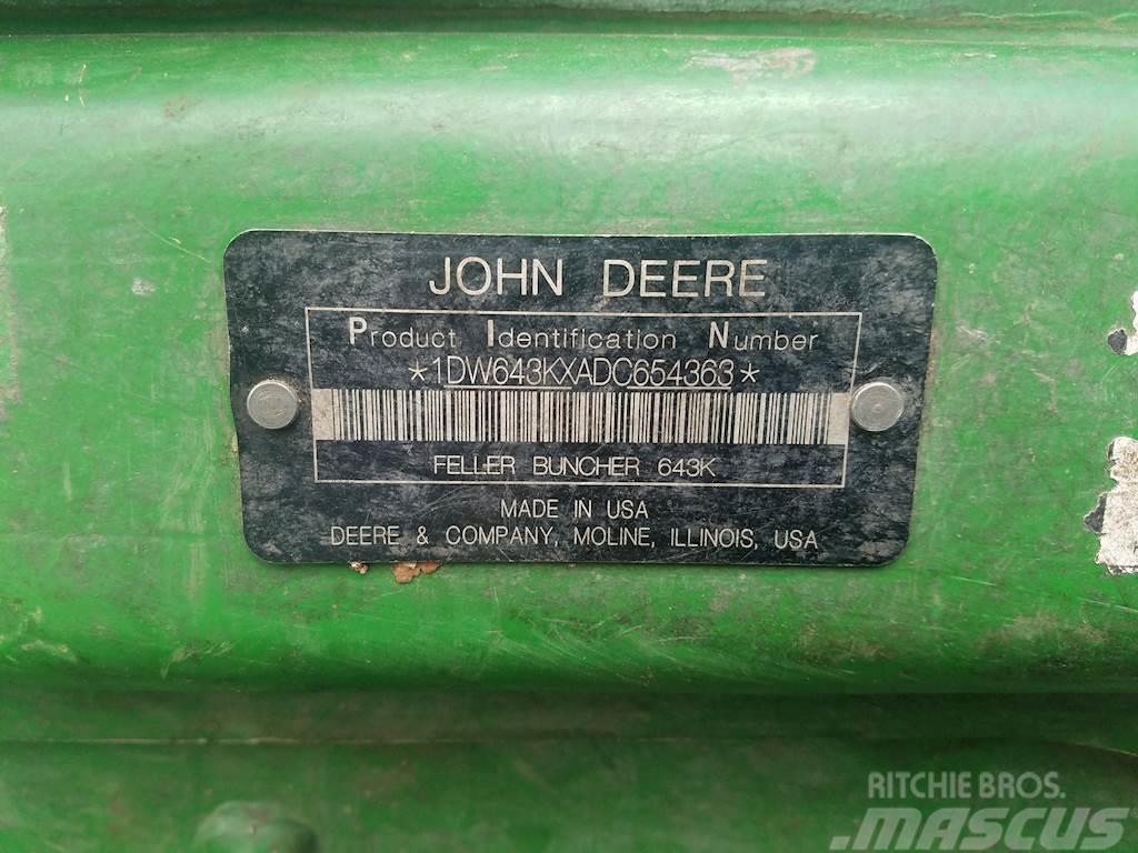 John Deere 643K Fällare-läggare