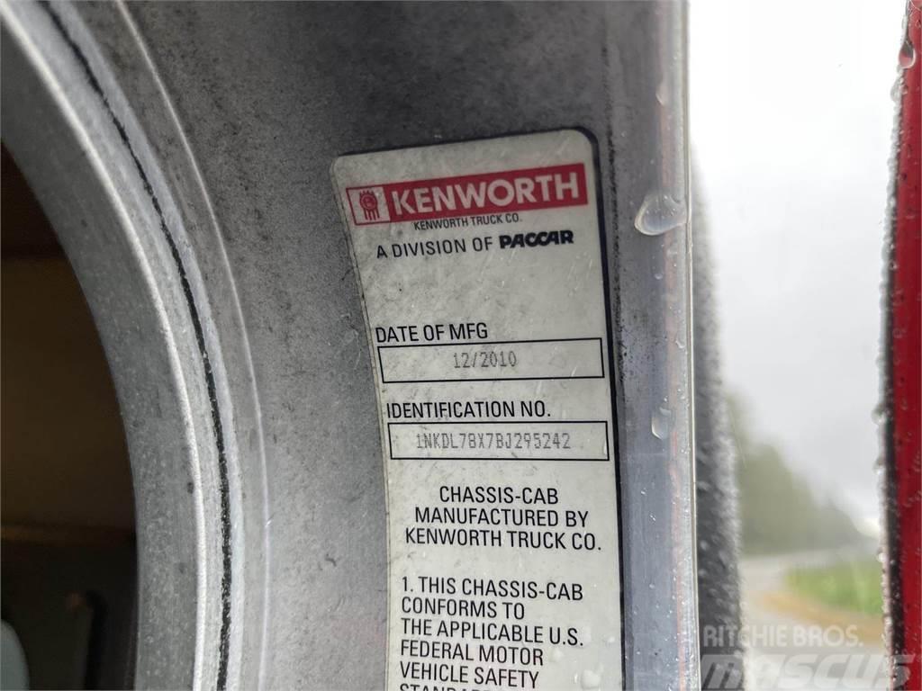 Kenworth T800 Tankbilar