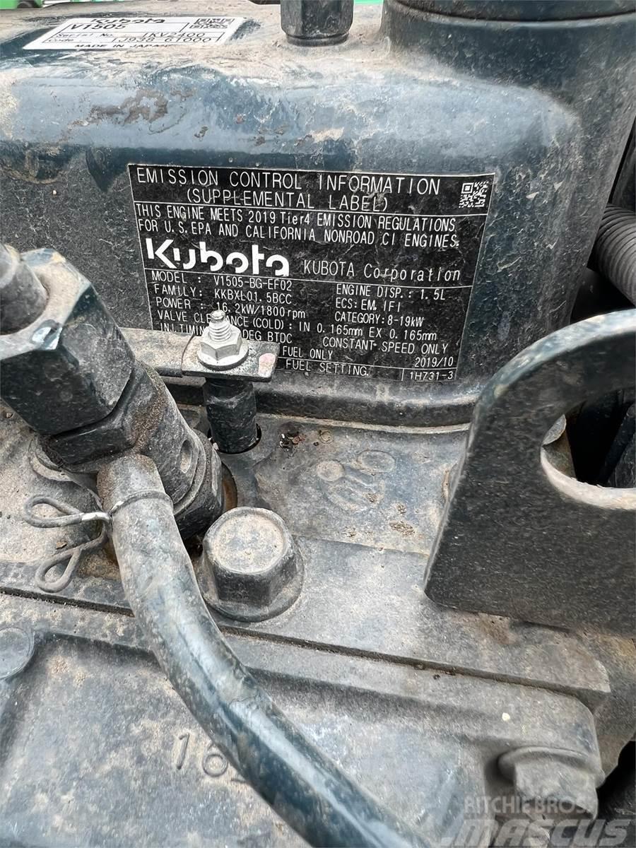 Kubota D1505 Motorer