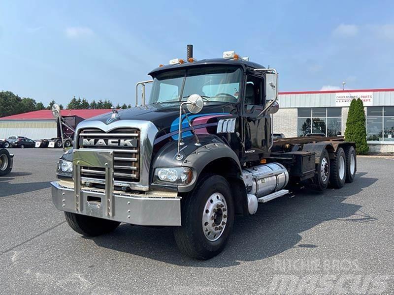 Mack Granite GU713 Lastväxlare/Krokbilar