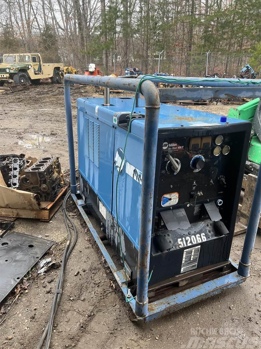 Miller BIG BLUE 400P Övriga generatorer