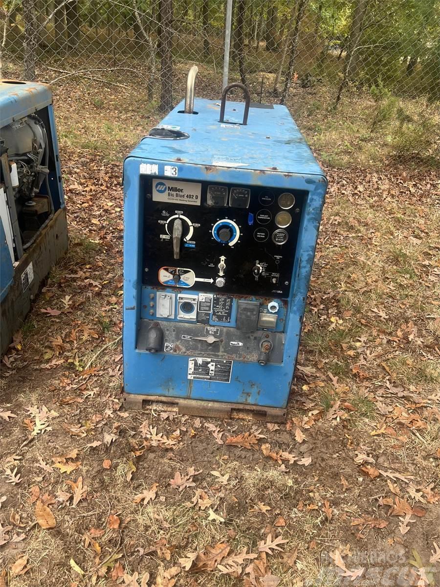 Miller BIG BLUE 402D Övriga generatorer