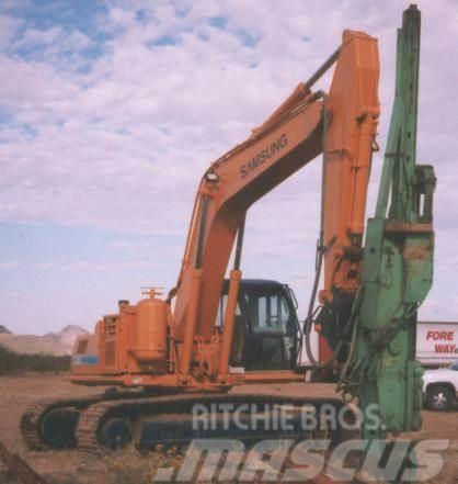 Montabert CPA 350 Excavator Drill Övriga