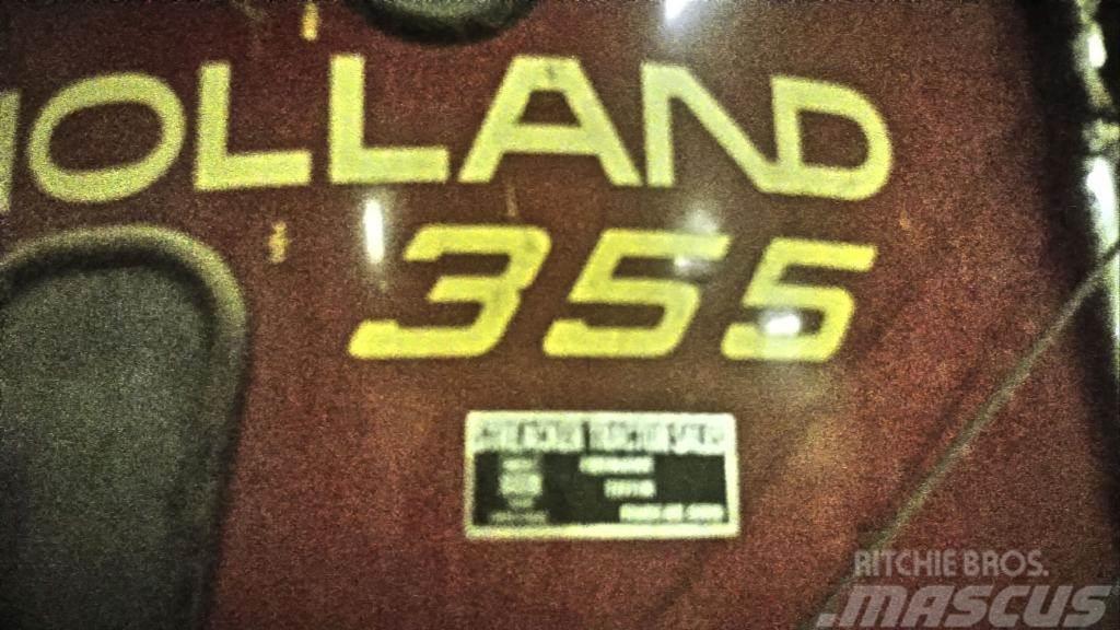 New Holland 355 Fullfodervagnar