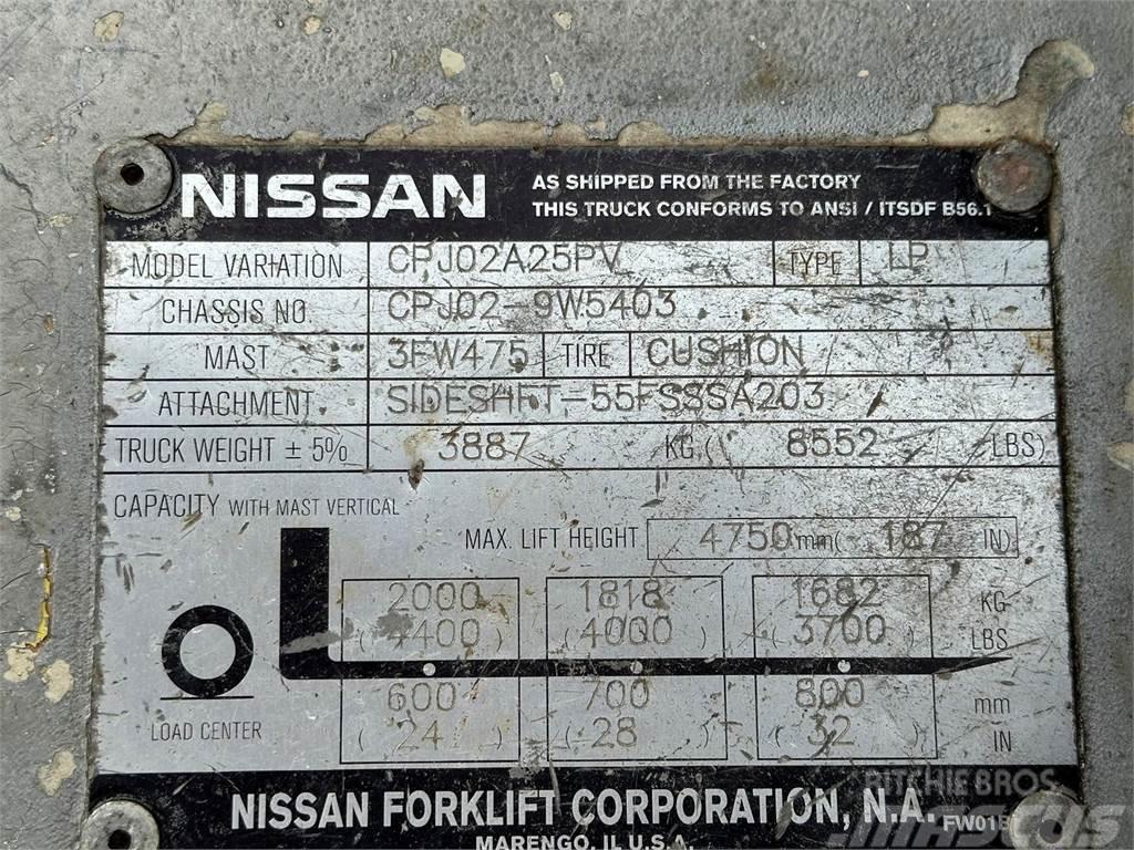 Nissan 50 Övriga motviktstruckar
