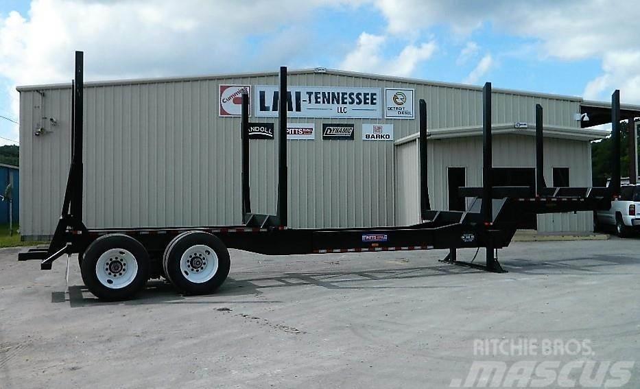 Pitts LP40-4L Air Ride Timmertrailer