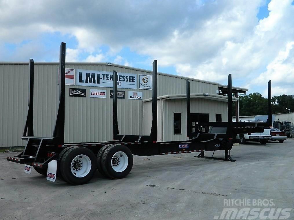 Pitts LP40-4L Single Point Timmertrailer