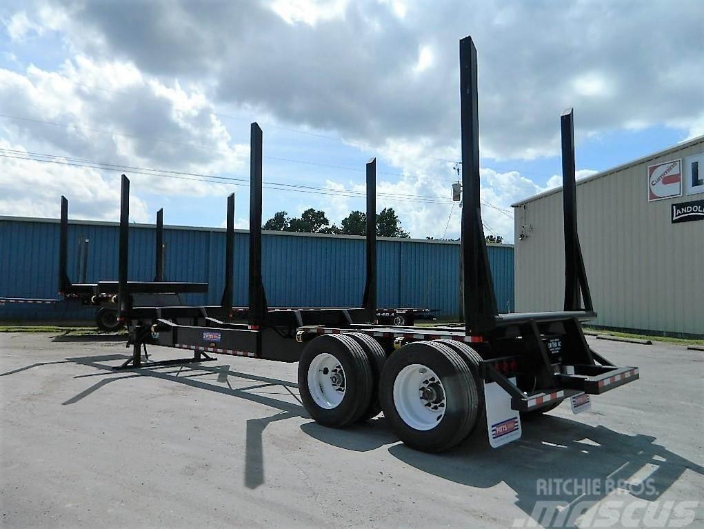 Pitts LP40-4L Single Point Timmertrailer