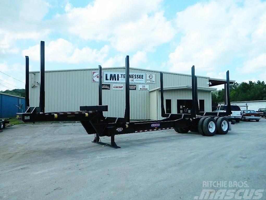 Pitts LP40-4L SINGLE SCALES Timmertrailer