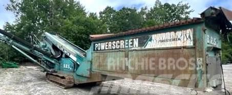 Powerscreen Chieftain 1400 Sorteringsverk