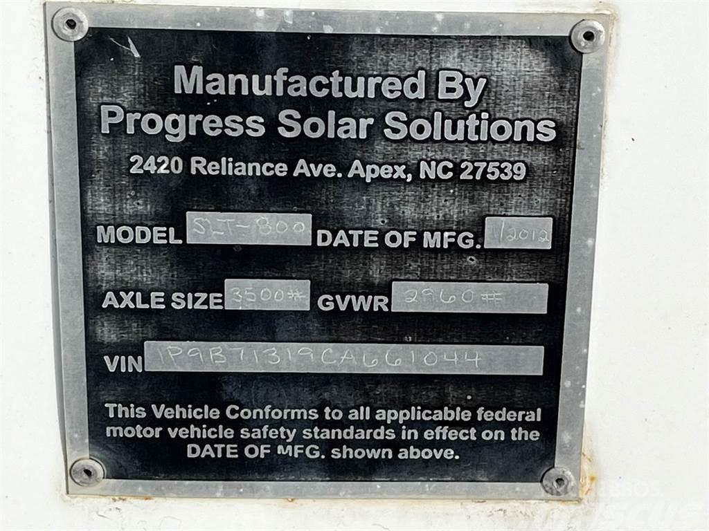 Progress Solar Solutions SLT800 Takvarningsljus (saftblandare)