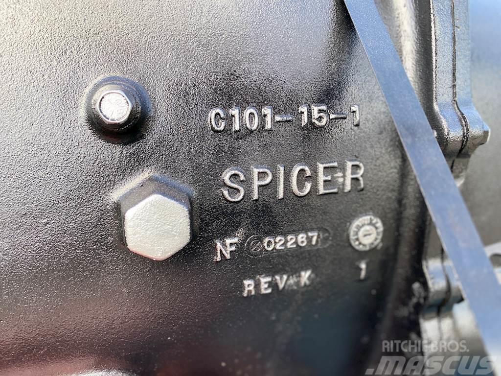 Spicer ES52-7A Växellådor