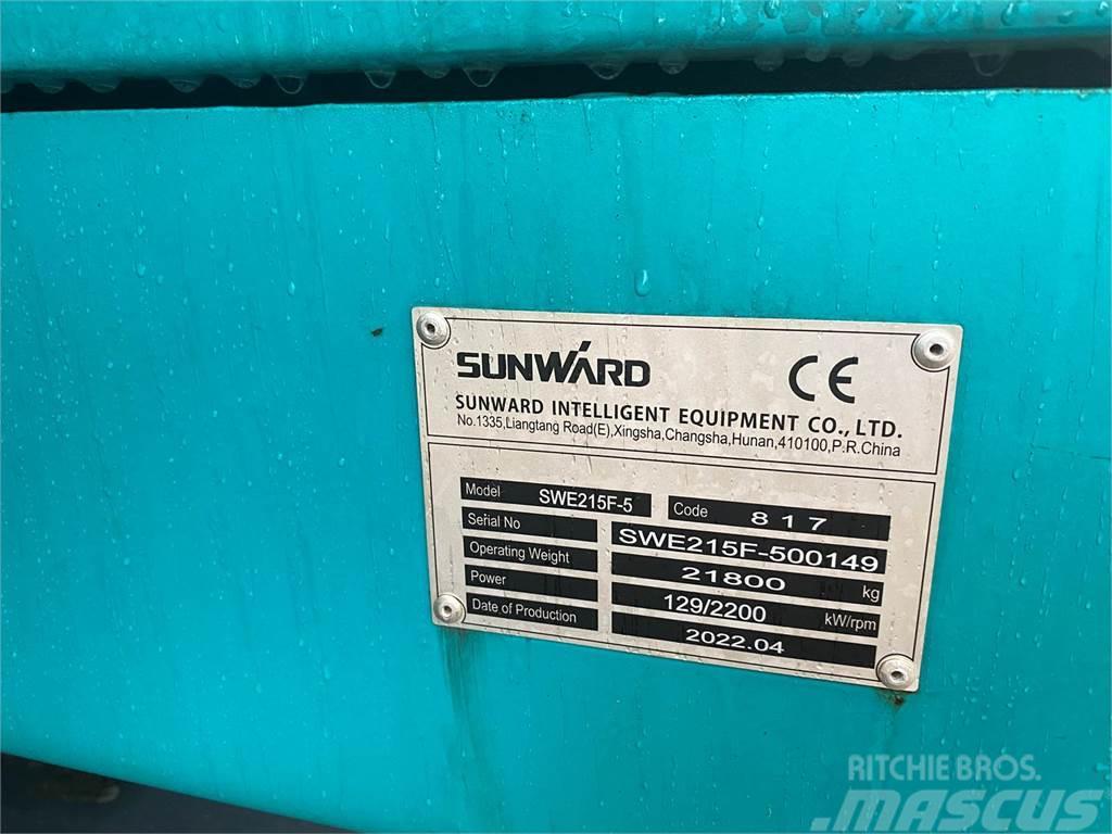 Sunward SWE215F Bandgrävare