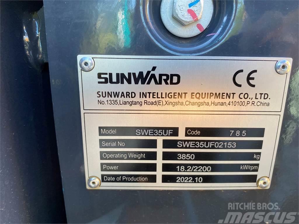 Sunward SWE35UF Bandgrävare