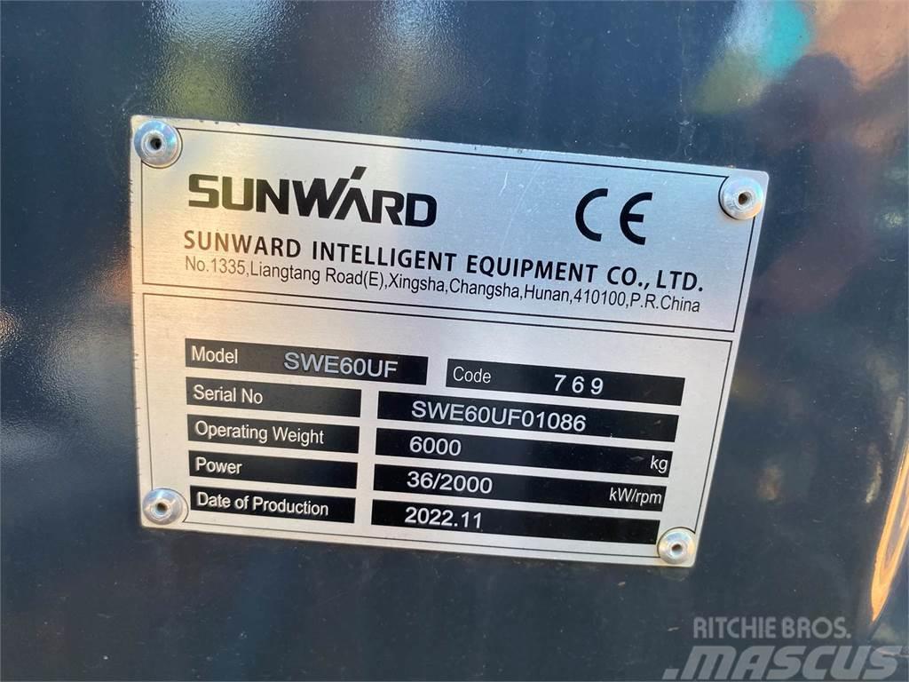 Sunward SWE35UF Bandgrävare