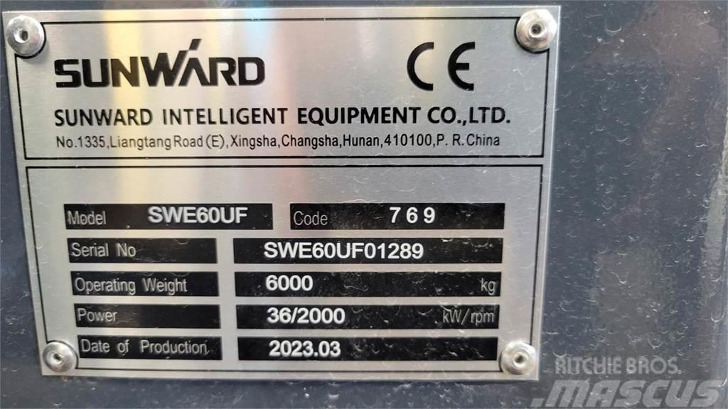 Sunward SWE60UF Bandgrävare