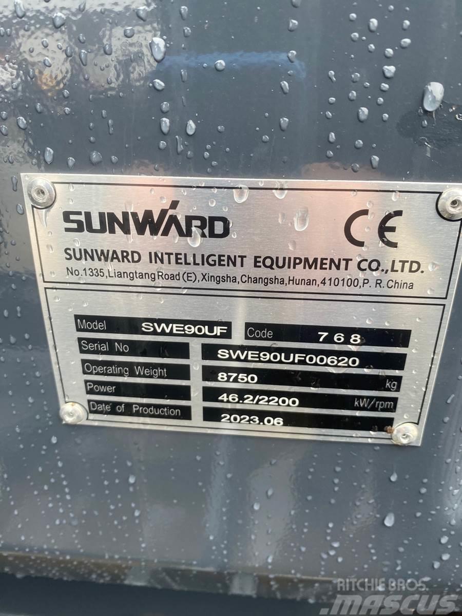 Sunward SWE90UF Minigrävare < 7t