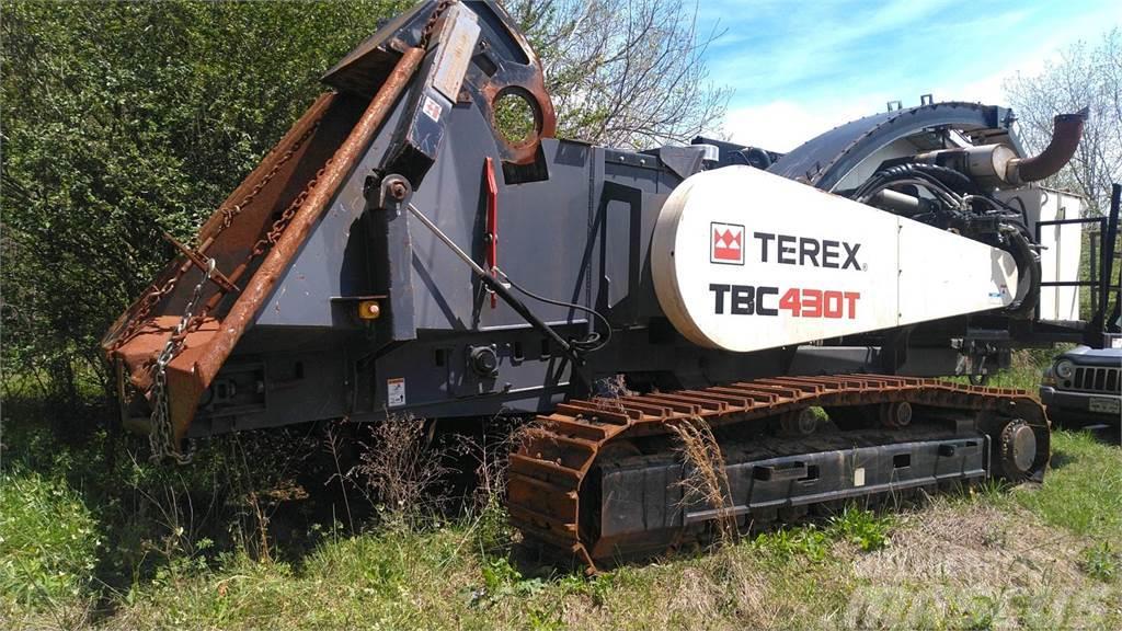 Terex TBC430T Flishuggar