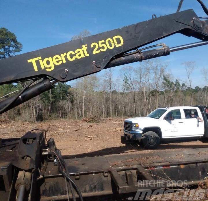 Tigercat 250D Terminal Lastare
