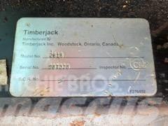 Timberjack 2618 Fällare-läggare
