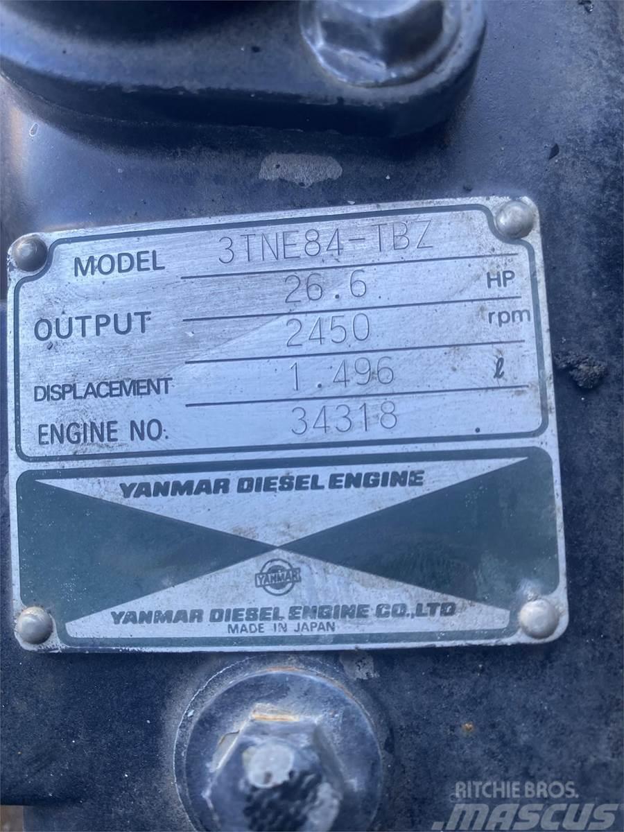 Yanmar 3TNV84T-B Motorer