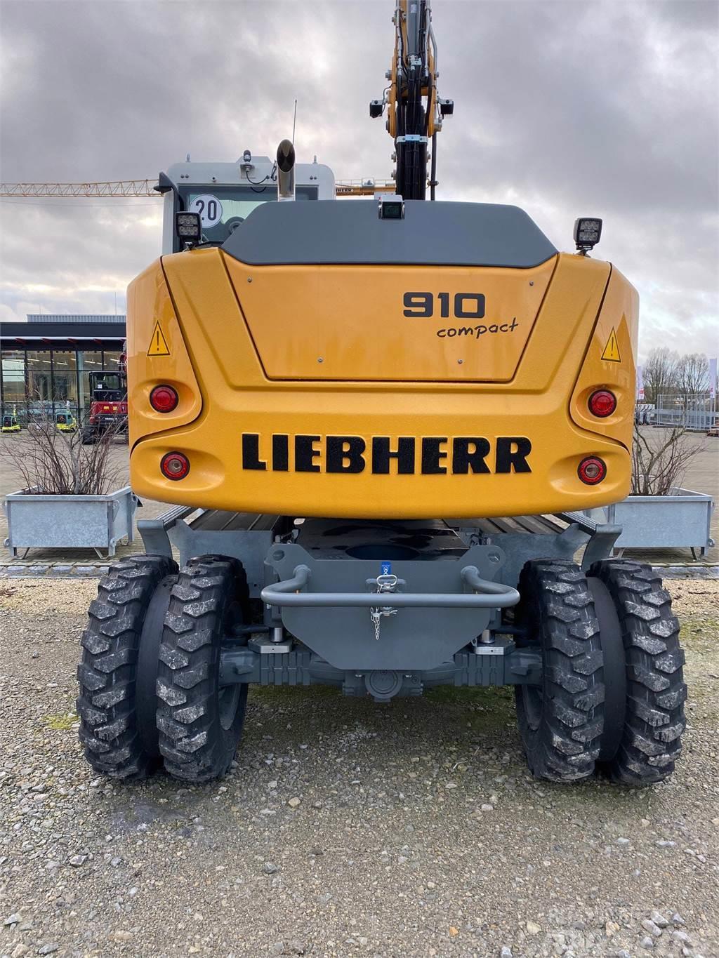 Liebherr A 910 Compact Litronic G6.1-D Hjulgrävare