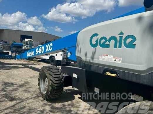 Genie S80X Personhissar och andra hissar