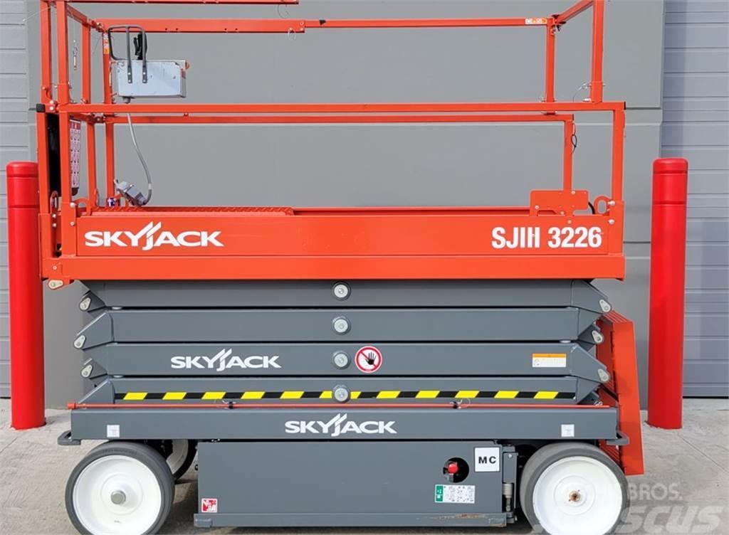 SkyJack SJ3226 Övrigt