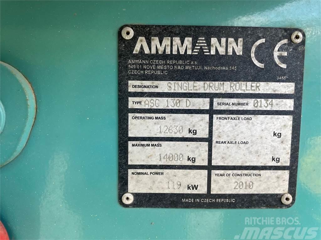 Ammann ASC 130D Tillbehör och reservdelar till vibratorplattor