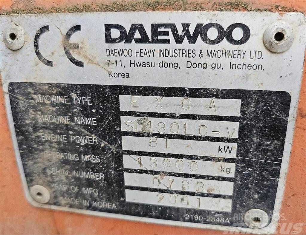 Daewoo Solar 130 LC-V Bandgrävare