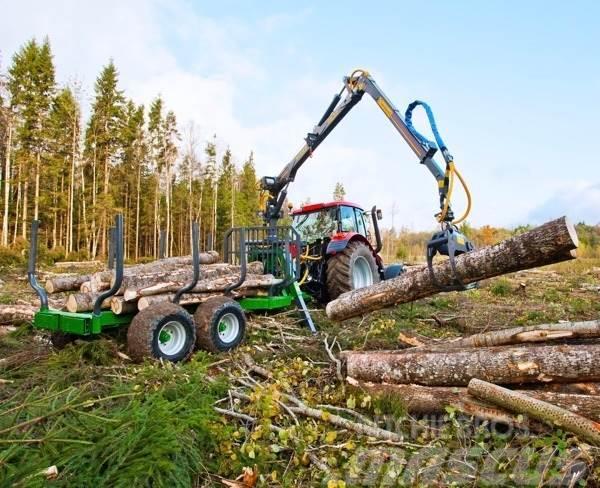 Farma CT metsäkärryt ja kuormaajat Övriga skogsmaskiner