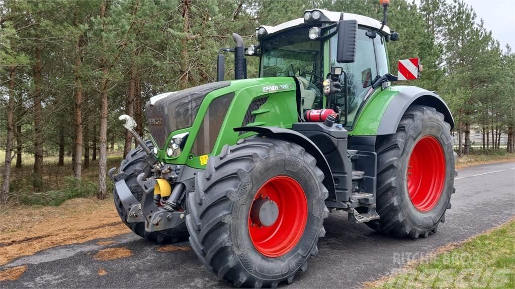 Fendt 828 Vario Profi Plus Traktorer
