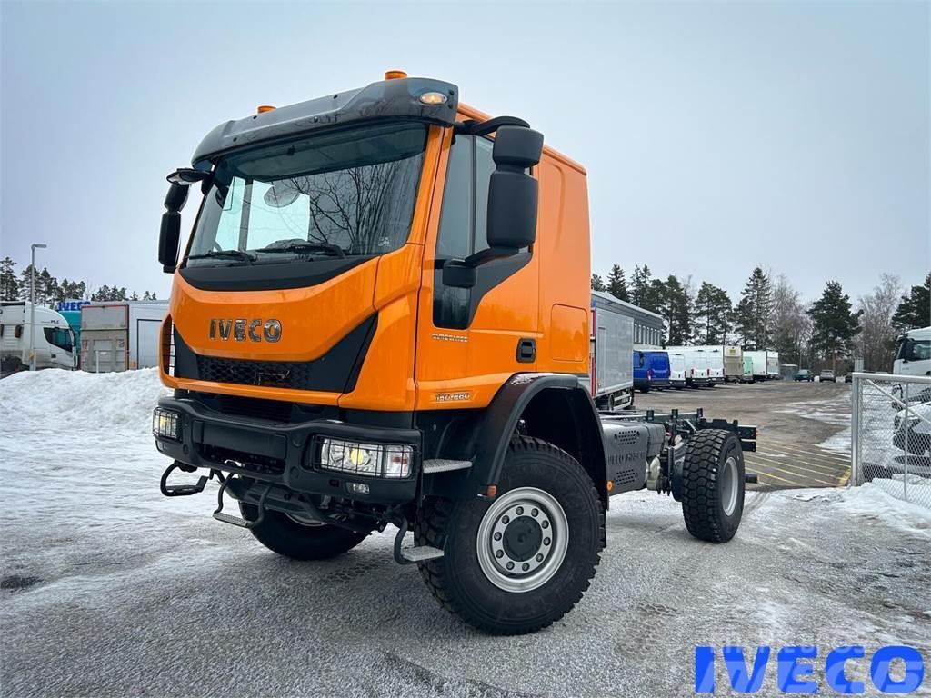 Iveco Eurocargo 4X4 Chassier