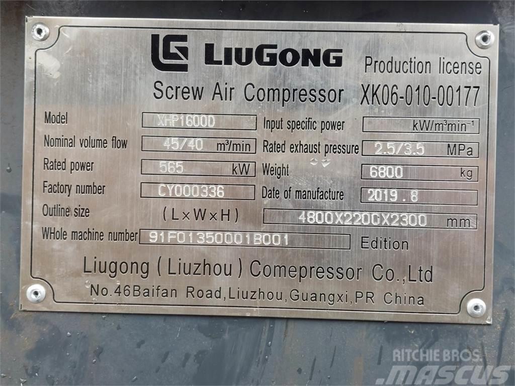 LiuGong XHP 1600D Kompressori Borrutrustning för ytborrning