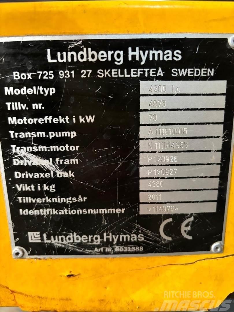 Lundberg 4200 LS HIGH SPEED Hjullastare