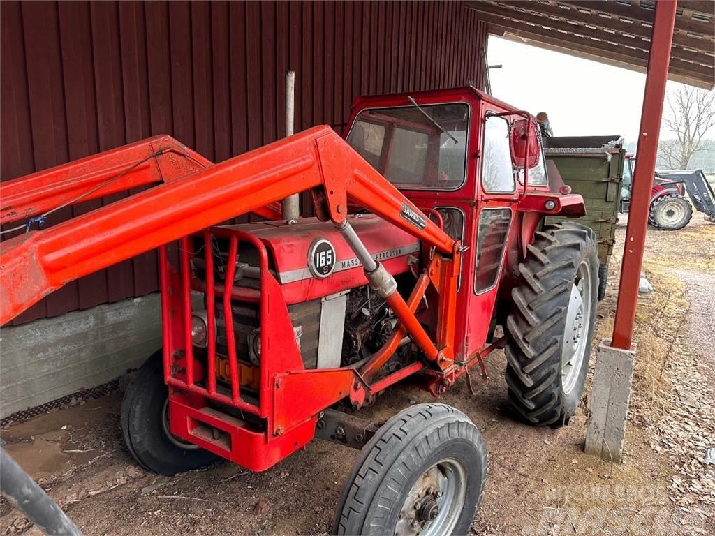 Massey Ferguson 165 MULTIPOWER Traktorer