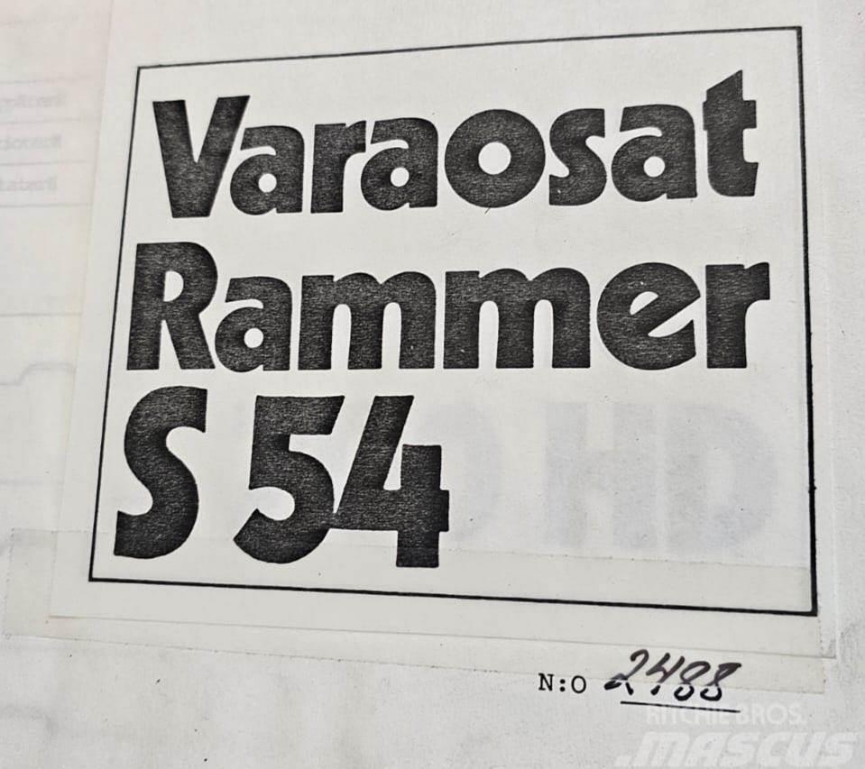 Rammer S54 Hydraulhammare