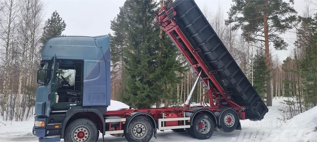 Scania 164 Lastväxlare med kabellift