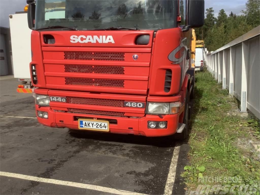 Scania R144 Tma auto rek työkone Övriga bilar