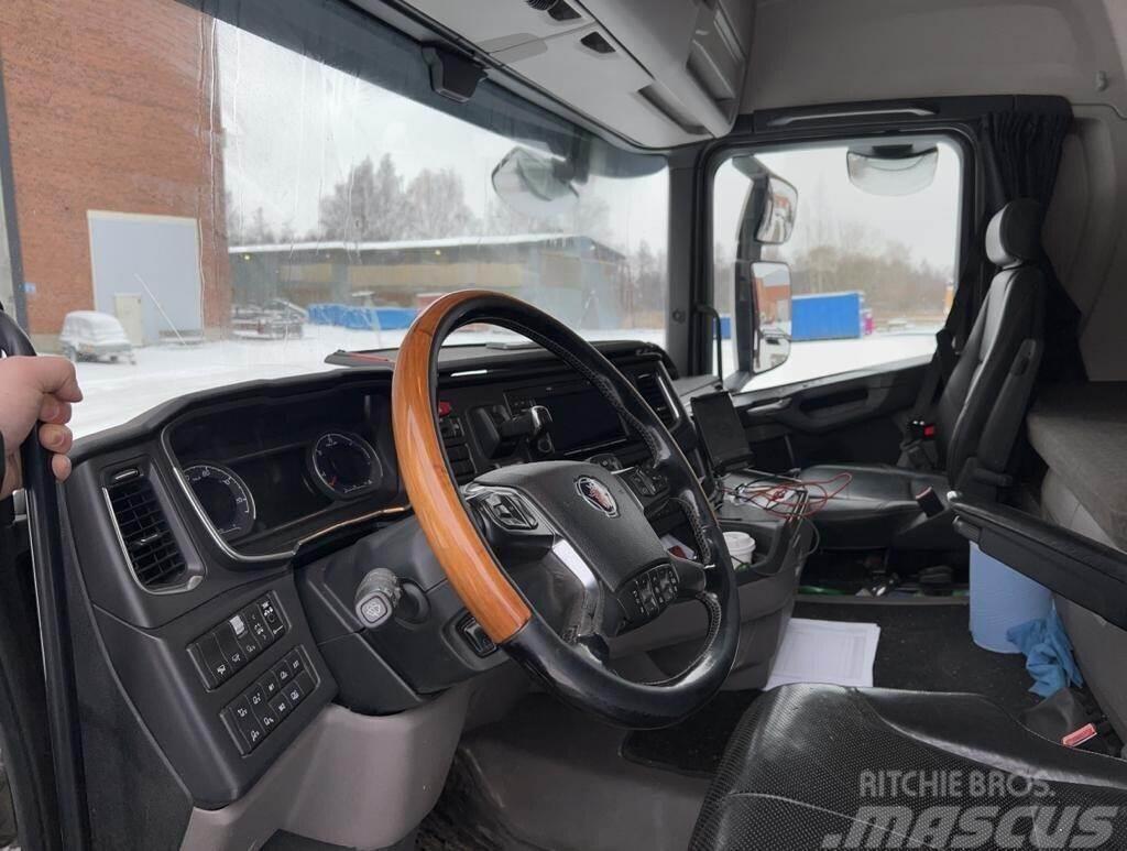 Scania R520 Övriga bilar