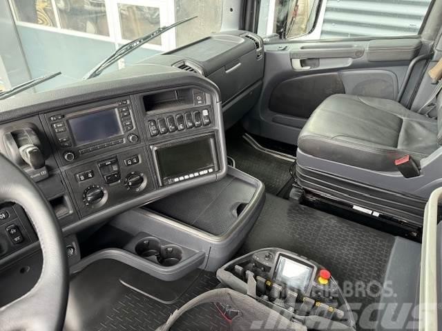 Scania R580 8X2*6 uusi Palfinger PK65002-SH jibillä Kranbilar