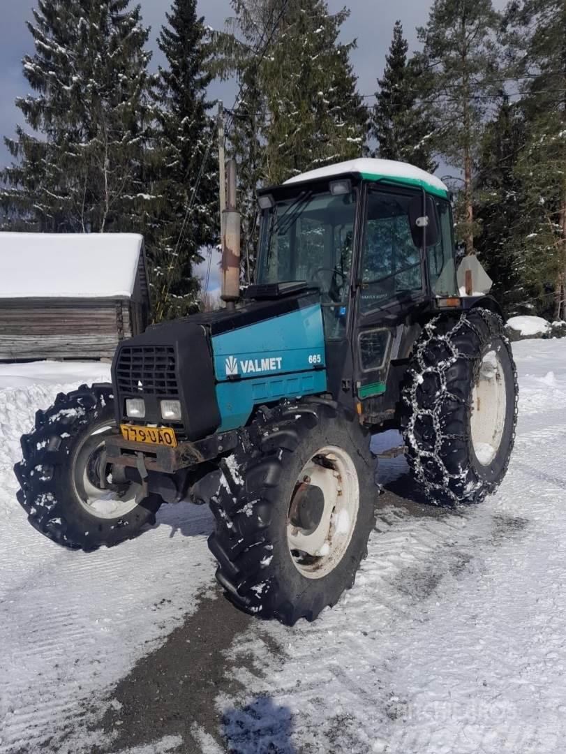 Valmet 665 4x4 Traktorer