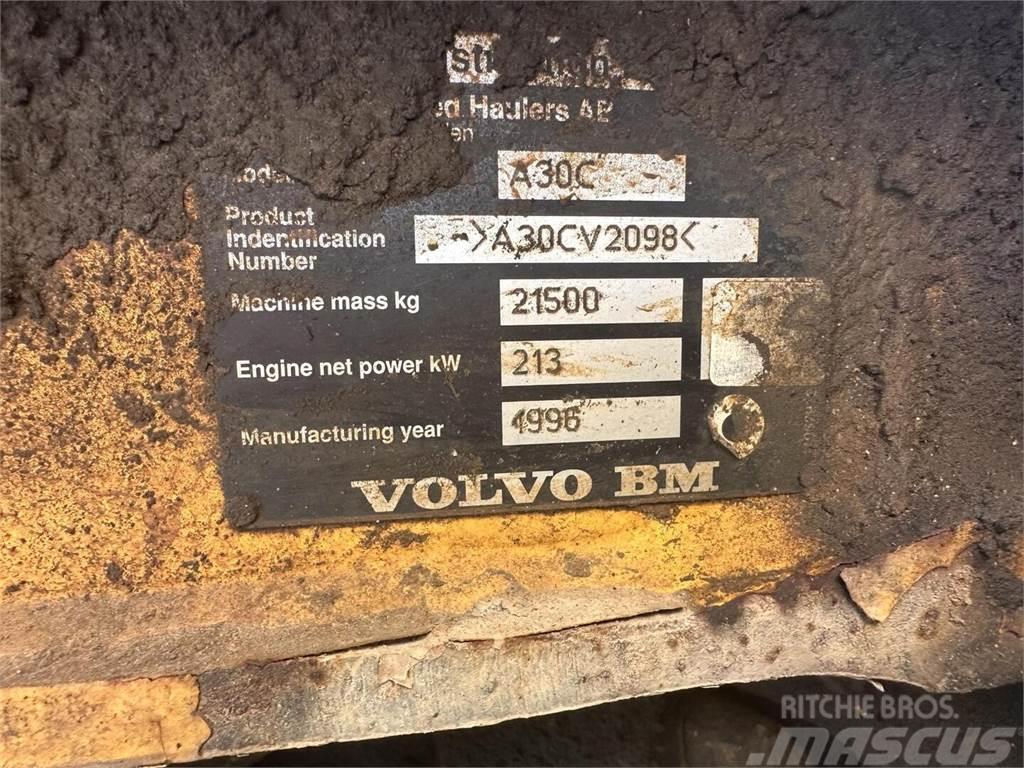 Volvo BM A 30 C Midjestyrd dumper