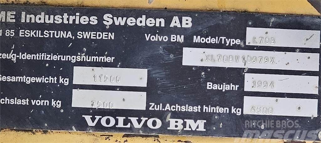 Volvo BM L 70 B Hjullastare