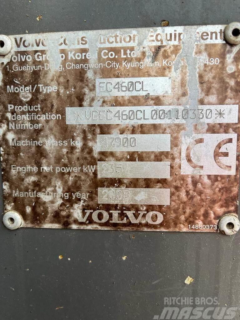 Volvo EC460C Bandgrävare